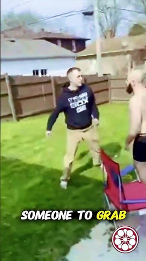 Does Taking Your Shirt Off HELP in a Fight? #selfdefence
