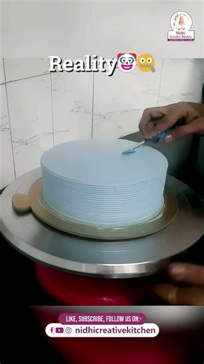 The Real Story | Baking 3D Cake | Meme | Trending | Nidhi Creative Kitchen