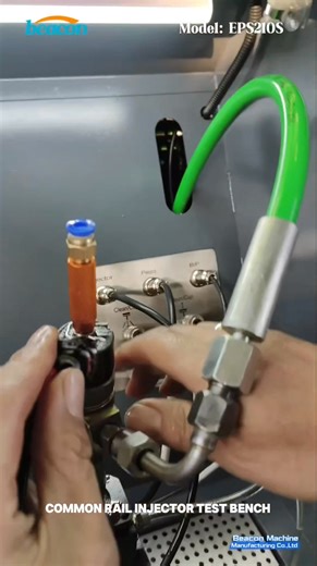 EPS210S Common Rail Injector Test Bench Looking for a cost-effective common rail tester? Compact, economical, and stable for small & medium repair shops. ✅ Support piezo & solenoid injectors ✅ Compatible with Bosch, Denso, Delphi, Siemens ✅ Full coding function: QR, IMA, ISA, C2i/C3i ✅ High precision flow & backflow test ✅ 220V single phase, easy to use ✅ Small size, easy to transport Best choice for starting your diesel business! #CommonRailInjectorPumpTester #CRInjectorPumpTesting #DieselCommo