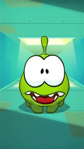 Run, Om Nom, Run! 🫣 #omnom #animation #cuttherope