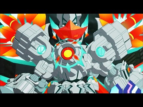 【劇中再現】ミゼルオーレギオン戦メドレー ダンボール戦機W 最終回