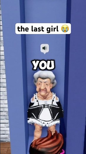 the girls slowly got more scary 😂 #roblox #funny #memes #trolling #comedy #prank #gaming
