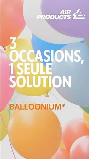 Réussissez vos fêtes avec l'hélium pour ballons d'Air Products #Héliumballons #decorations