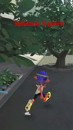 Splatoon 3 glitch #splatoon3 #hilarious #gaming #funny