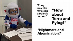 'They look like my sleep paralysis demon'; public pummels new museum mascots
