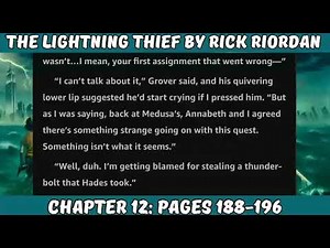 The Lightning Thief by Rick Riordan (Chapter 12 Audiobook)