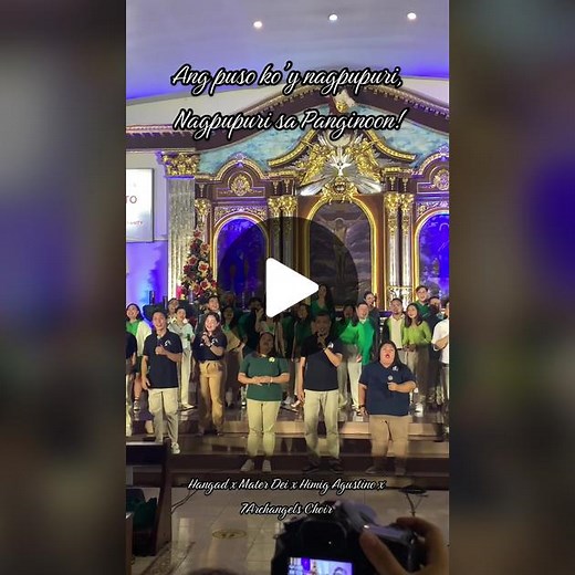 Magnificat Hangad Music Ministry with Mater Dei
