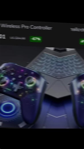 Immerse Yourself in Gaming Like Never Before Transform your gaming experience with the LED Star Wireless Pro Controller. Designed for Nintendo Switch, Switch Lite, Switch OLED, and compatible with multiple platforms including PC, iOS, and Android, this controller is built to enhance both gameplay and style. Featuring a unique starry sky light transmission process, the controller offers not only high-performance functionality but also a stunning visual experience that makes it stand out in any se