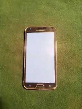 Samsung Galaxy S5 Static Screen (Part 1)