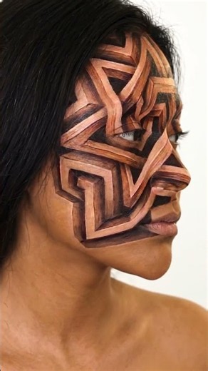 This Makeup Will Confuse Your Brain 👁️