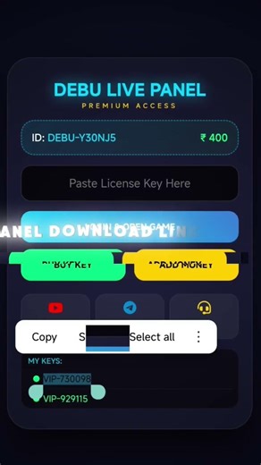 FF Max + 💯 Antiban Free fire auto headshot Panel | Main I'd Safe Panel 📂free fire hack #shorts