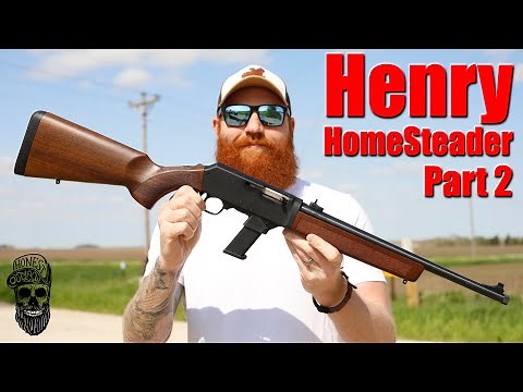 New Henry Homesteader: A Second Chance