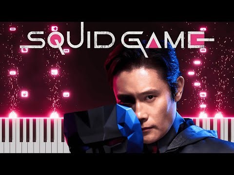 Way Back Then – Squid Game OST (Piano Cover)