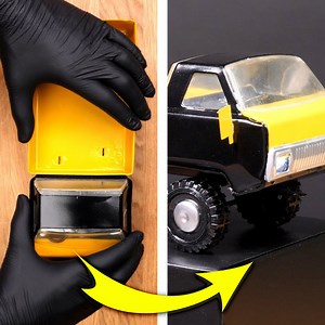 143K views · 733 reactions | This Old Toy Car Gets Saved And Taken Care Of! | Handy Panda | Facebook