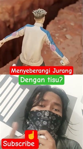 GILA‼️LEWAT JURANG PAKE TISU😱‼️