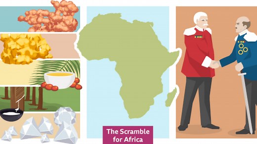 The scramble for Africa - The British Empire - KS3 History - homework help for year 7, 8 and 9.  - BBC Bitesize