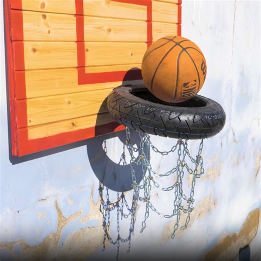 DIY Basketball Ring From Everyday Items at Home | 5-Minute Crafts House