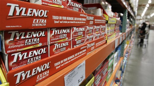 Tylenol maker rebounds a day after Trump's unfounded claims about its safety