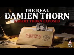 The Terrifying True Story Behind Damien Thorn: Robert Thorn Exposed | Real Horror Documentary 2026
