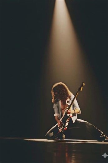 Eddie Van Halen Eruption Iconic Shot Animated