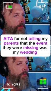 AITA for not telling my parents that the event they were missing was my wedding #redditreadings #storytelling #storytime #reddit_tiktok #redditaita | Reddit Thunder Stories