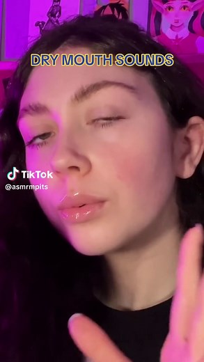 Experience the Tingles with Dry Mouth Sounds | ASMR Video
