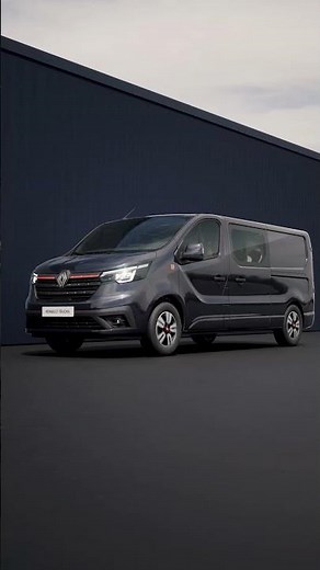 Meet the new Renault Trucks Trafic Ultimate EDITION