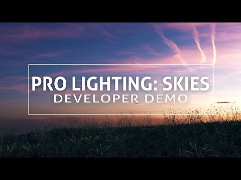 Pro Lighting Skies - Update from the Developer at Blenderguru