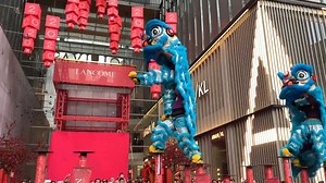 288K views · 1.3K shares | Pre CNY 2020 Kwong Ngai acrobatic lion dance performance for Tiger CNY 2020 launch at Pavilion KL 7th January 2020 | Liondoncefreak | Facebook