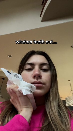 minor setback, major comeback 😫 #protein #wisdomteeth #gains