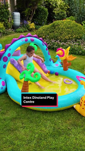 Intex Dinoland Paddling Pool Play Centre | Splash Into Summer Fun!