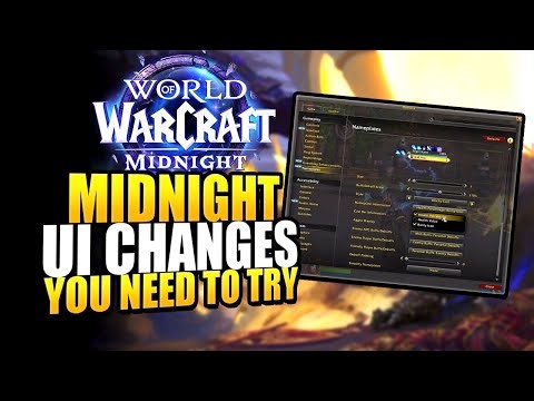 WoW Midnight Pre patch UI Guide - You NEED To Try These NEW Settings