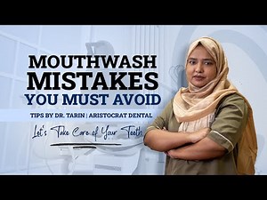 How to Use Mouthwash Properly | Best Mouthwash Tips by Dr. Tarin | Oral Care Guide