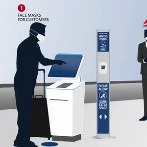 11 reactions | We’re raising the standard for safer travel at every step of your journey. See all the ways we’re providing a safer flight experience including the moment you step in the airport. | Delta Air Lines | Facebook