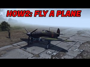 Call to Arms Gates of Hell: Ostfront Tutorial | SIMPLE STEPS ON HOW2 FLY A PLANE!