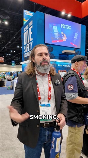 6.1K views · 88 reactions | They gave their answers. Now let’s hear yours  #Scuba #ScubaDiving #DEMA #RedFlags | Divers Alert Network | Facebook