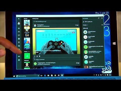 Windows 10 offers new ways to unwind
