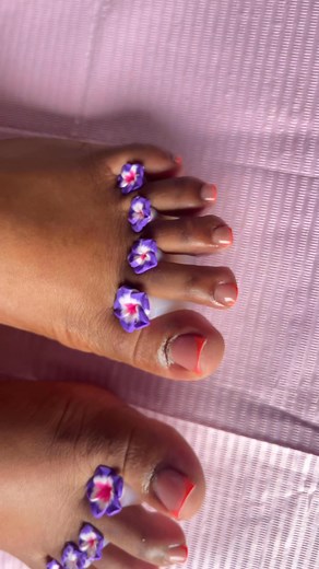 Acrylic toes? No. Polygel ? Absolutely 💯 🥹 | Charlotte Charlitma