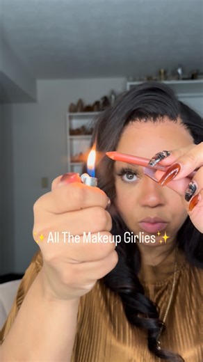 LARRY | VLOGS BEAUTY FASHION | Is it even time to go out with makeup? 💁🏽‍♀️ ✨The lighter trick is from my makeup artist days. Helps make the product more pliable and... | Instagram