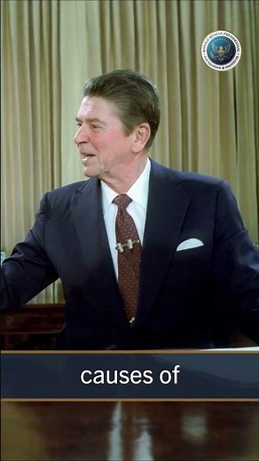 President Reagan's Message of Hope: "Staying the Course" to Prosperity