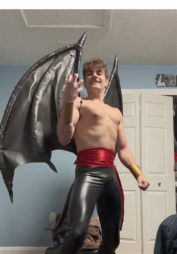Look at my wingspan