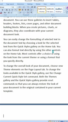 MS Word tips & tricks Shorts #shorts #tutorial