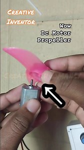 Attaching a Propeller to a Running Motor | High Speed Test Experiment #propeller #youtubeshorts #12