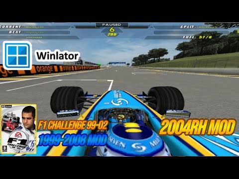 JOGANDO F1 CHALLENGE 99-08 (Mod) NO CELULAR!!!! Winlator Frost 10,1 v3