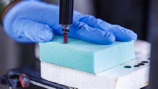 Hybrid ‘super foam’: tunable, lightweight and ultra-durable – Texas A&M Stories