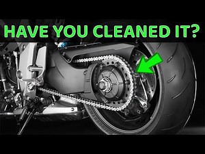 How to Clean your Motorcycle Chain