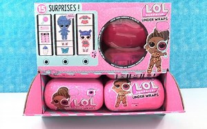 【搬运】LOL惊喜娃娃第四代Under Wraps胶囊系列Wave2拆拆球（Part.1）-又是一整箱，会不会重复呢？