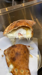 XL 3 Cheese Pepperoni Calzone 🤤🍕 #calzone #calzones #cheese #pepperoni | Foody Fetish