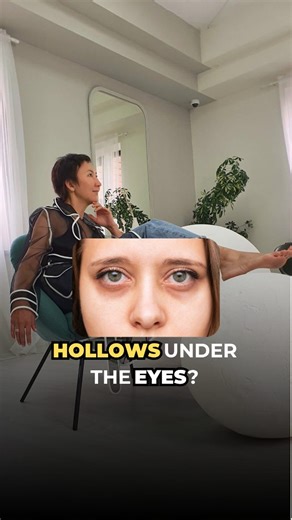 KARINA AMRENOVA | FACE YOGA AND BODY POSTURE on Instagram: "If your UPPER FACE feels “heavy” lately… try this👇👇👇 A tight temporal area can blur your eyelids, deepen crow’s feet, and make everything look a little more tired than you actually feel. Here’s how to release it in just a minute🔥 1. Place your fingers slightly above your temples Lift the tissues upward with gentle vibrating movements. This relaxes the temporal muscle, when it’s tight, it compresses the area and pulls the eyelids dow