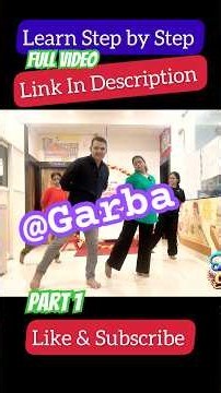 Learn Easy Garba Dance Steps! 💃✨ #easygarbasteps #GarbaDance #thirkantroupe